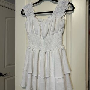 Amazon White Mini Dress